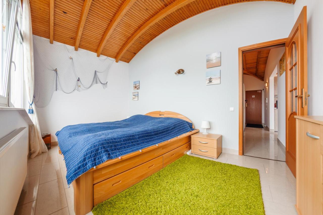 Apartamenty Sun & Snow Ostseeblick Willa Perla Miedzyzdroje Exterior photo