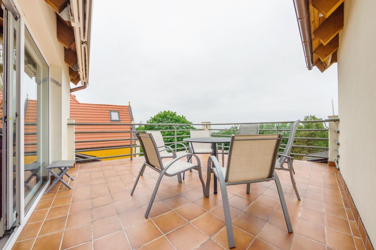 Apartamenty Sun & Snow Ostseeblick Willa Perla Miedzyzdroje Exterior photo