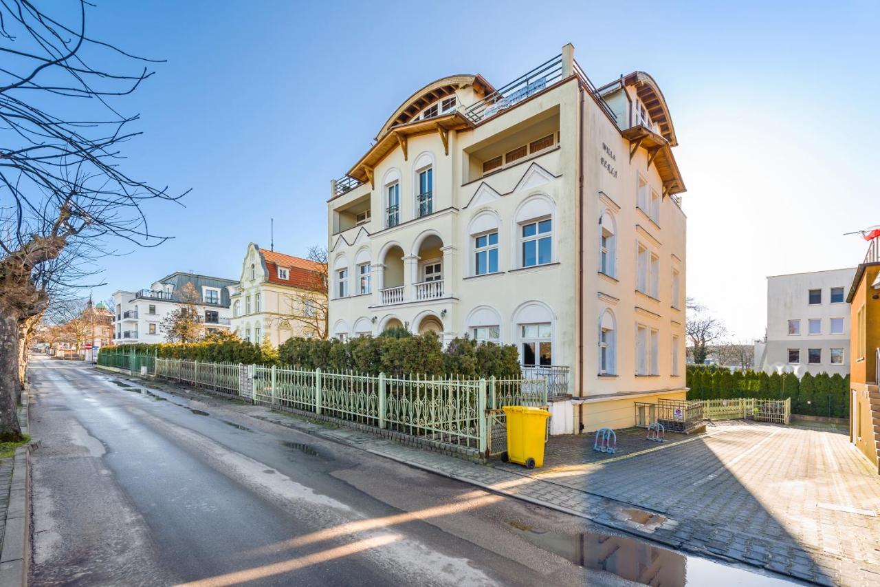 Apartamenty Sun & Snow Ostseeblick Willa Perla Miedzyzdroje Exterior photo